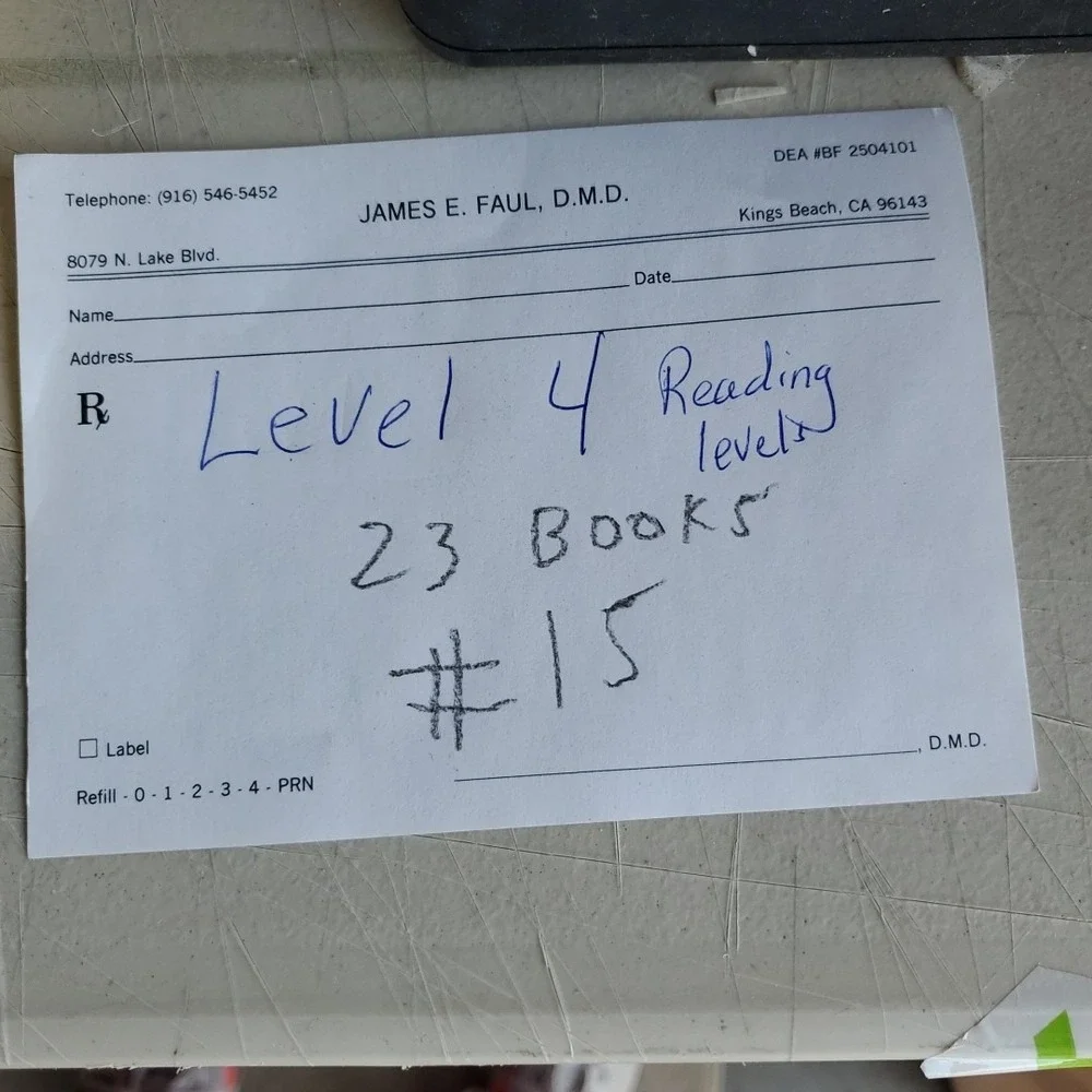 Lot 23 Books PB HB Teacher Classroom Reading Support Readers Homeschool Level‎ 4
